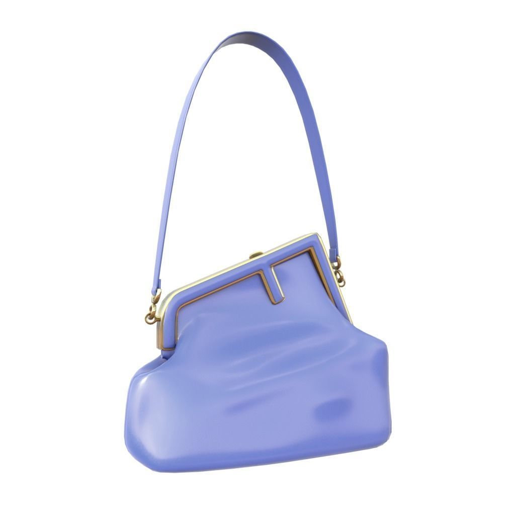 Fendi First Small - 3d Model Low-poly 3D model_5