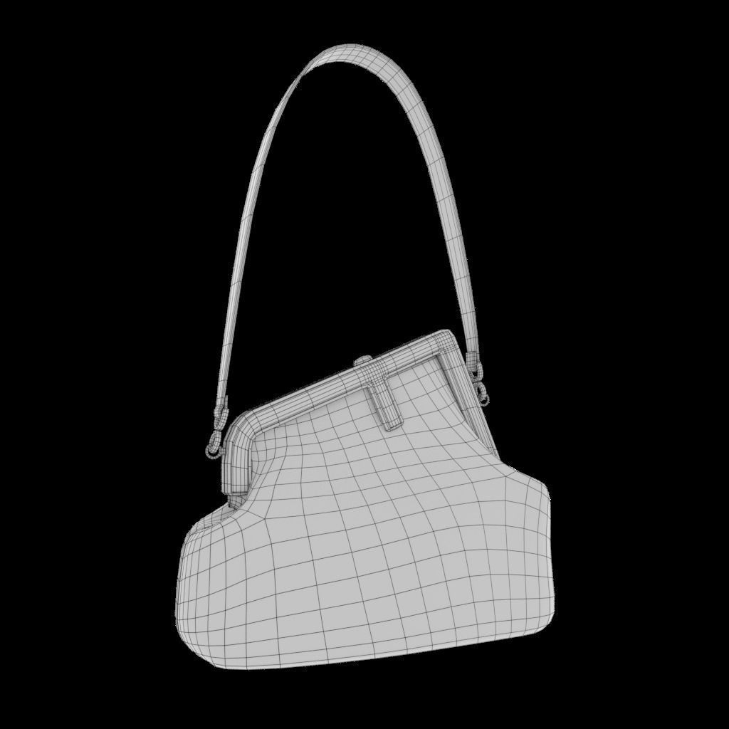 Fendi First Small - 3d Model Low-poly 3D model_24