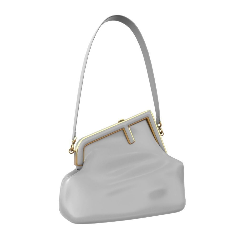 Fendi First Small - 3d Model Low-poly 3D model_14