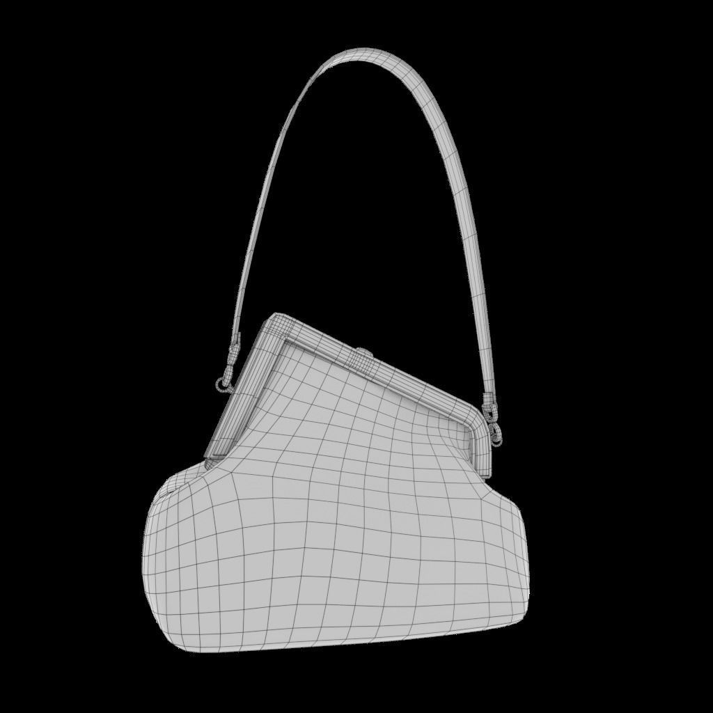 Fendi First Small - 3d Model Low-poly 3D model_23
