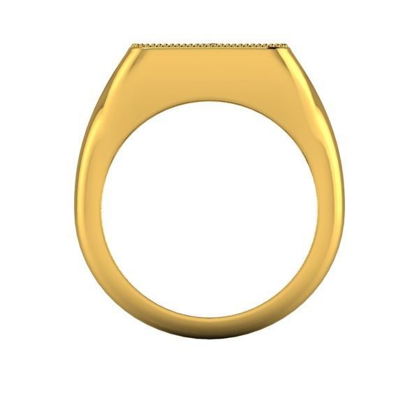 The Square and Compass Signet MENS Ring JEWELRY  3D print model_9