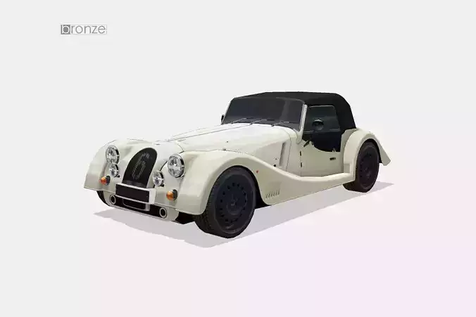 Morgan Plus Six 2023