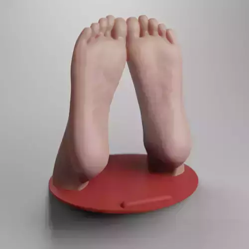 Feet Phone Stand 3D print model
