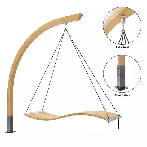 Hammock 3D model