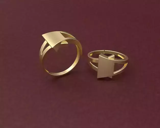 Minimalist Ring DM-21