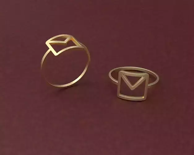 Minimalist Ring DM-22