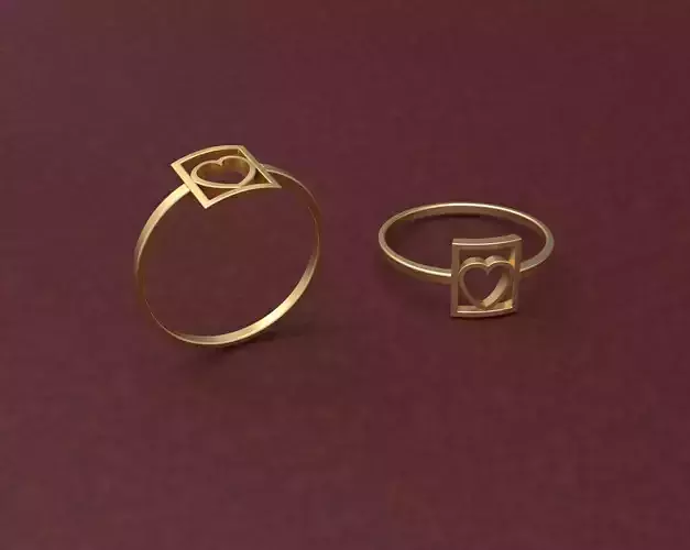 Minimalist Ring DM-23