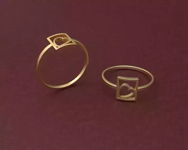 Minimalist Ring DM-24