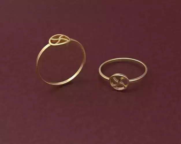 Minimalist Ring DM-25