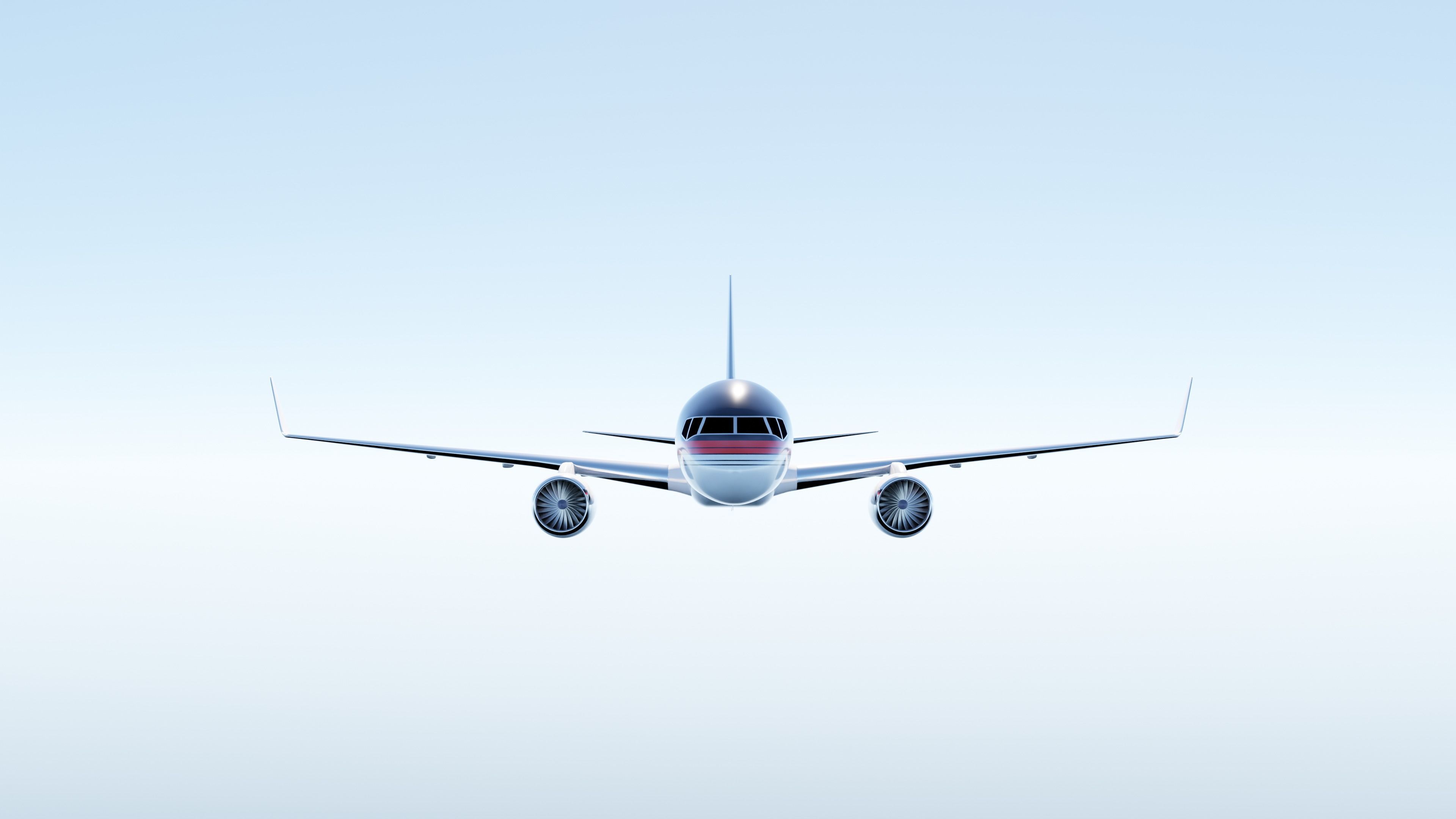 Trump Boeing 757-200 3D model_4