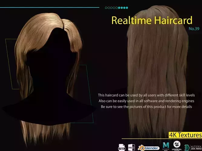 Realtime Haircard No39