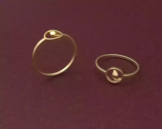 Minimalist Ring DM-27