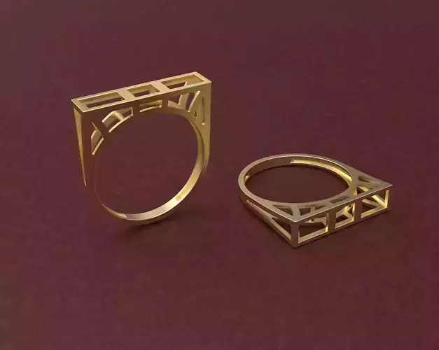 Minimalist Ring DM-28