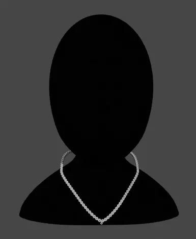 Made with the highest quality Cuban Chain Low-poly 3D model_0