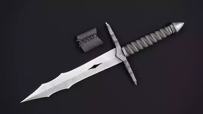 ancient dagger