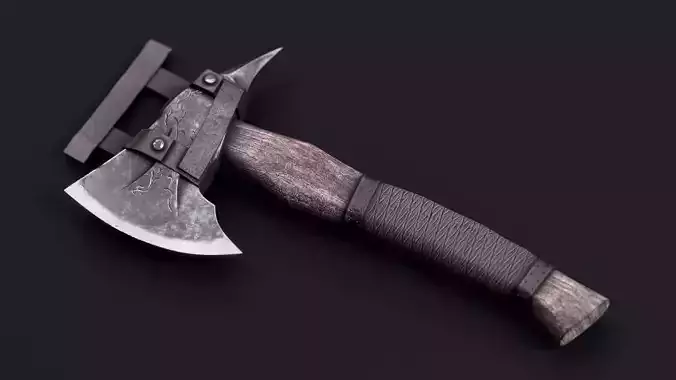 ancient combat axe