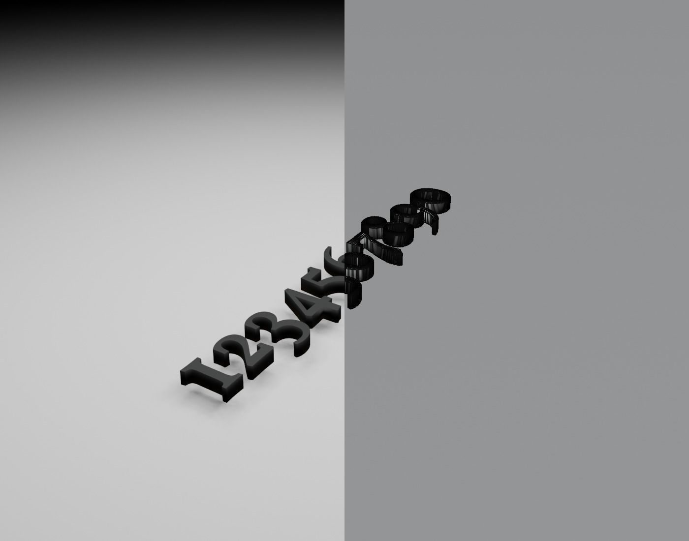 VollkornMediumItalic 3D print model_15