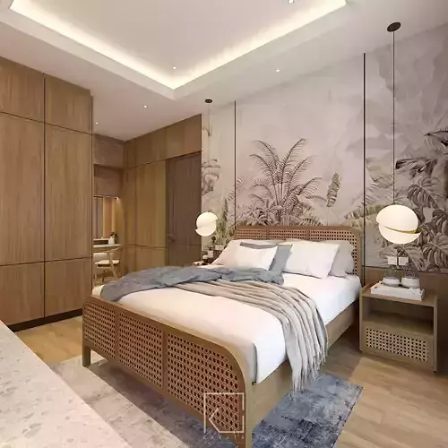 Design Interior Master Bedroom Kiyomi