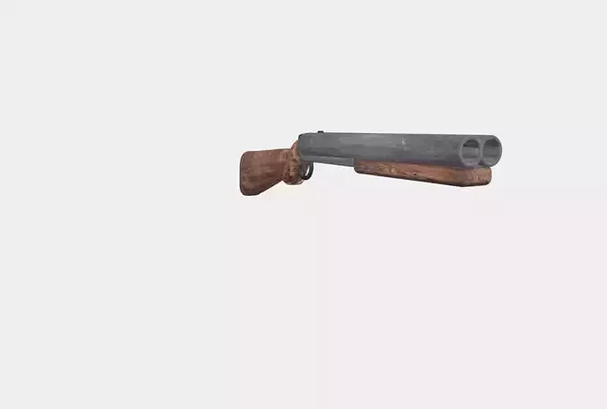 dubble barrel shotgun