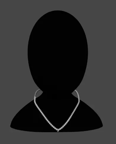 Discover and acquire an impressive Cuban Chain Low-poly 3D model_0