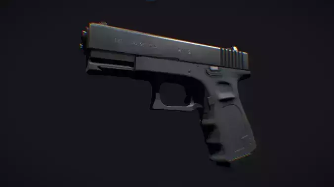 9MM Pistol