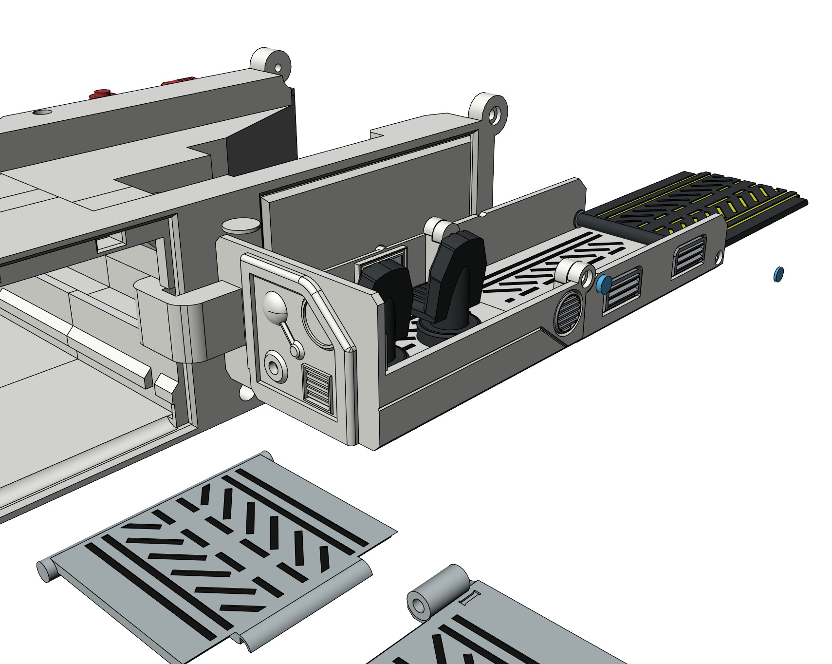 Big City Robot 3D print model_45