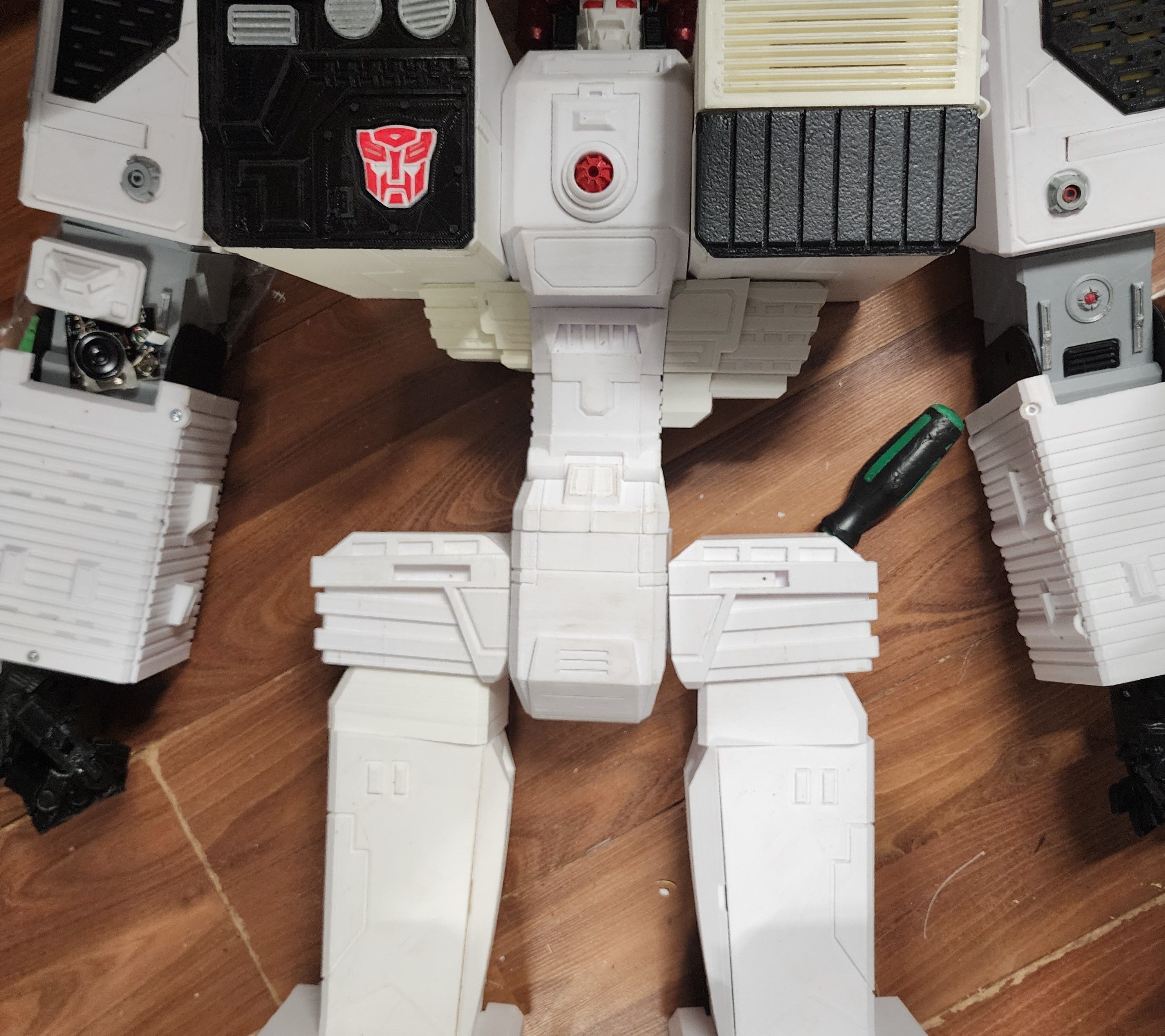 Big City Robot 3D print model_38