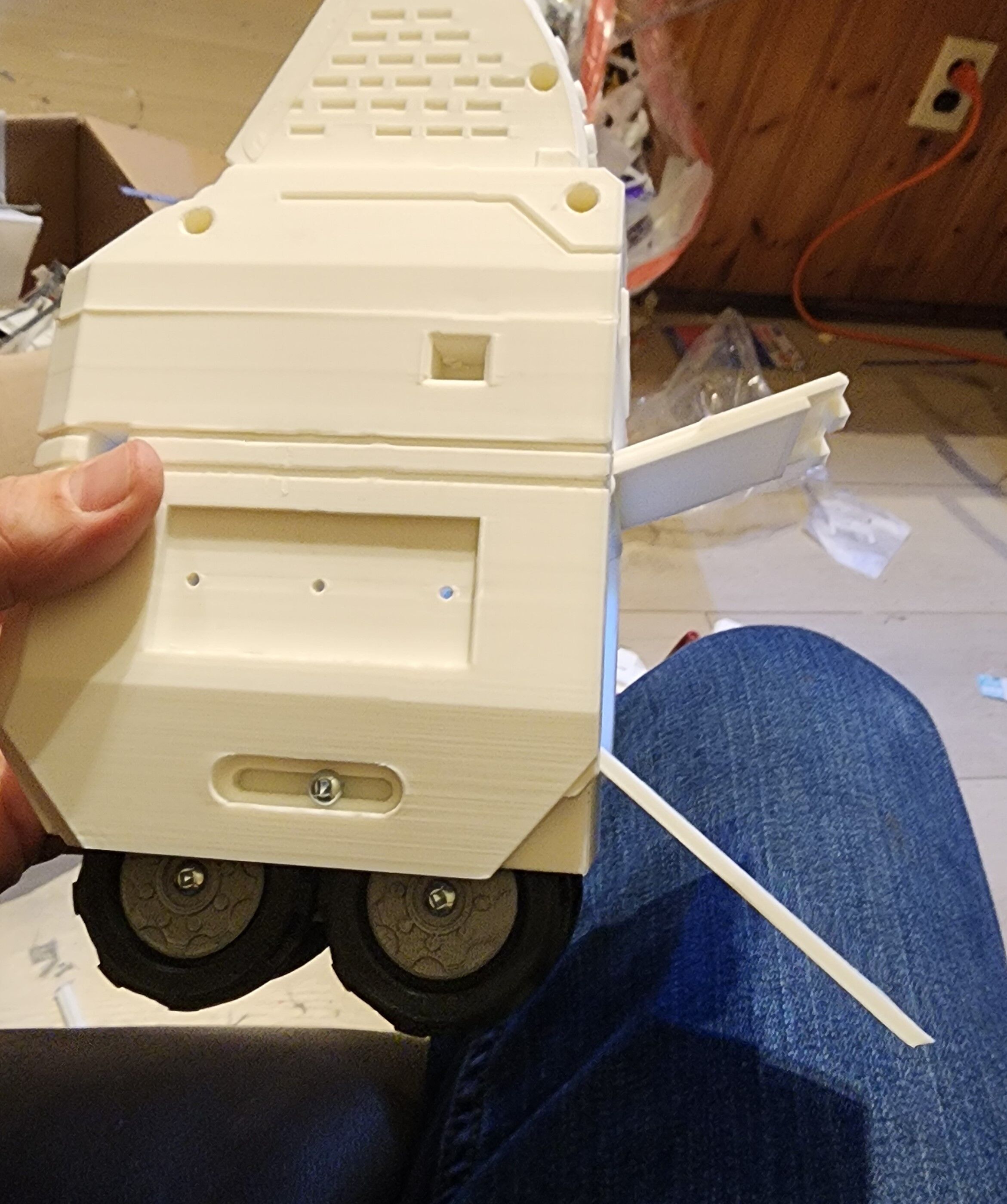 Big City Robot 3D print model_67