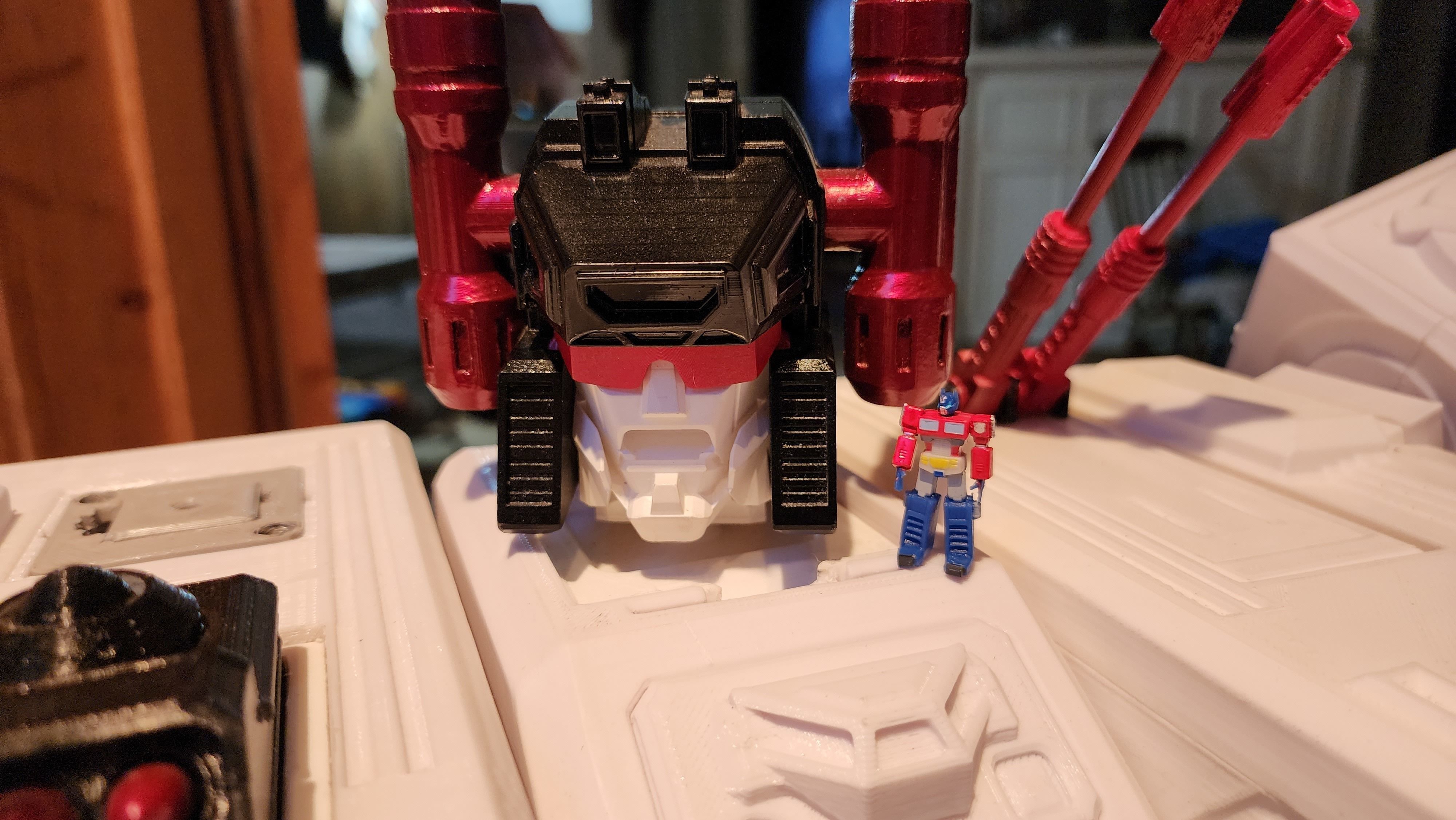 Big City Robot 3D print model_14