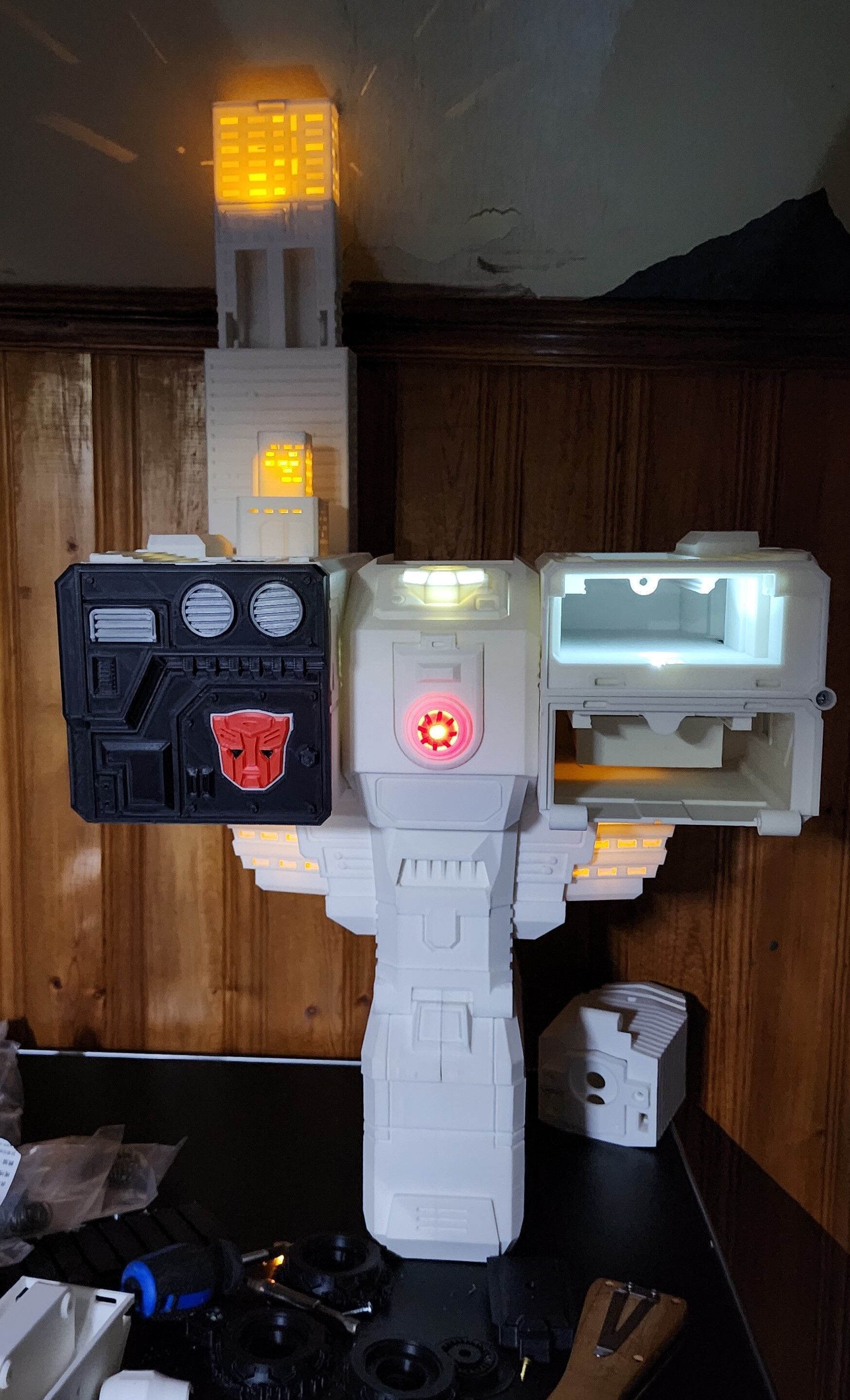 Big City Robot 3D print model_58