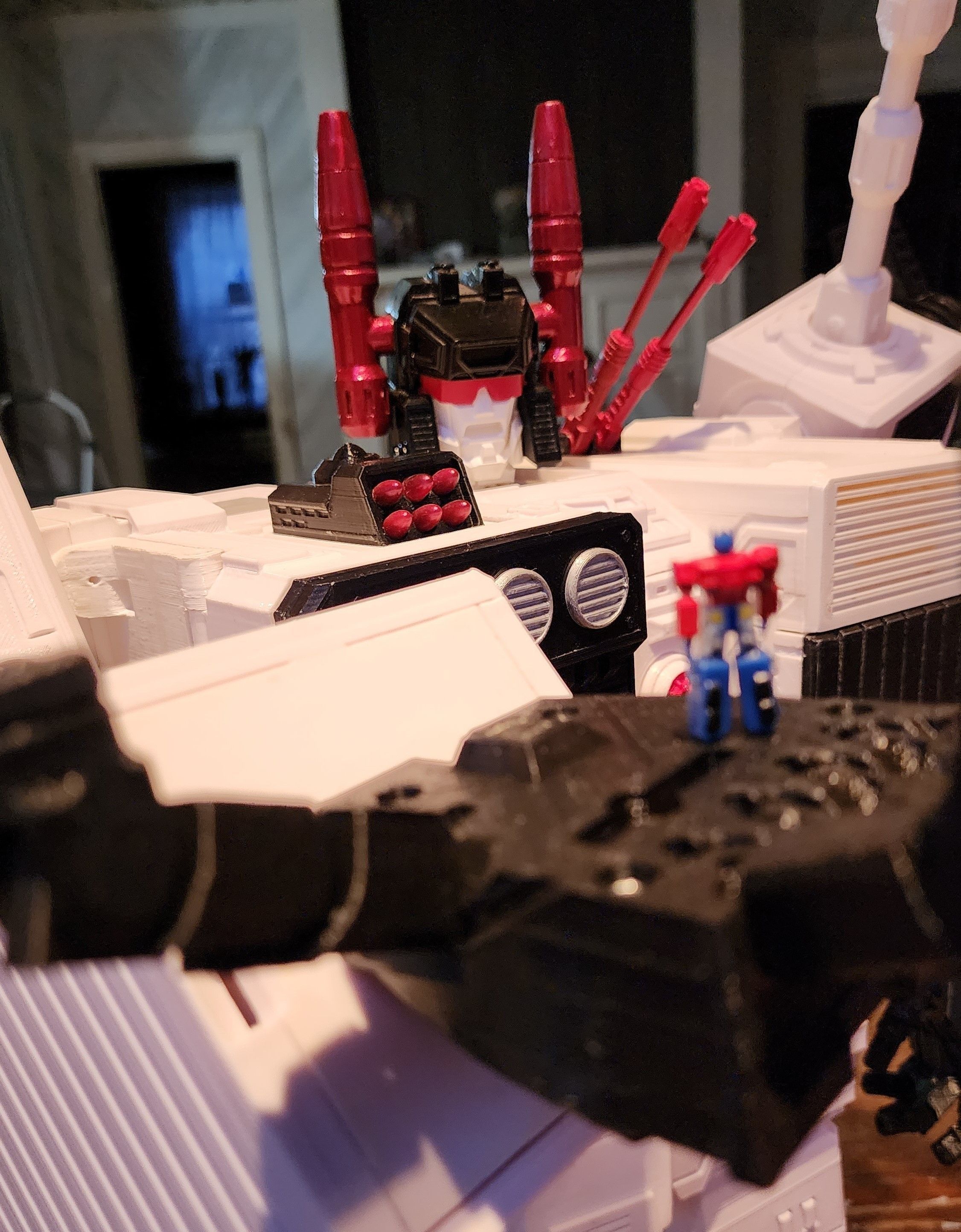 Big City Robot 3D print model_30