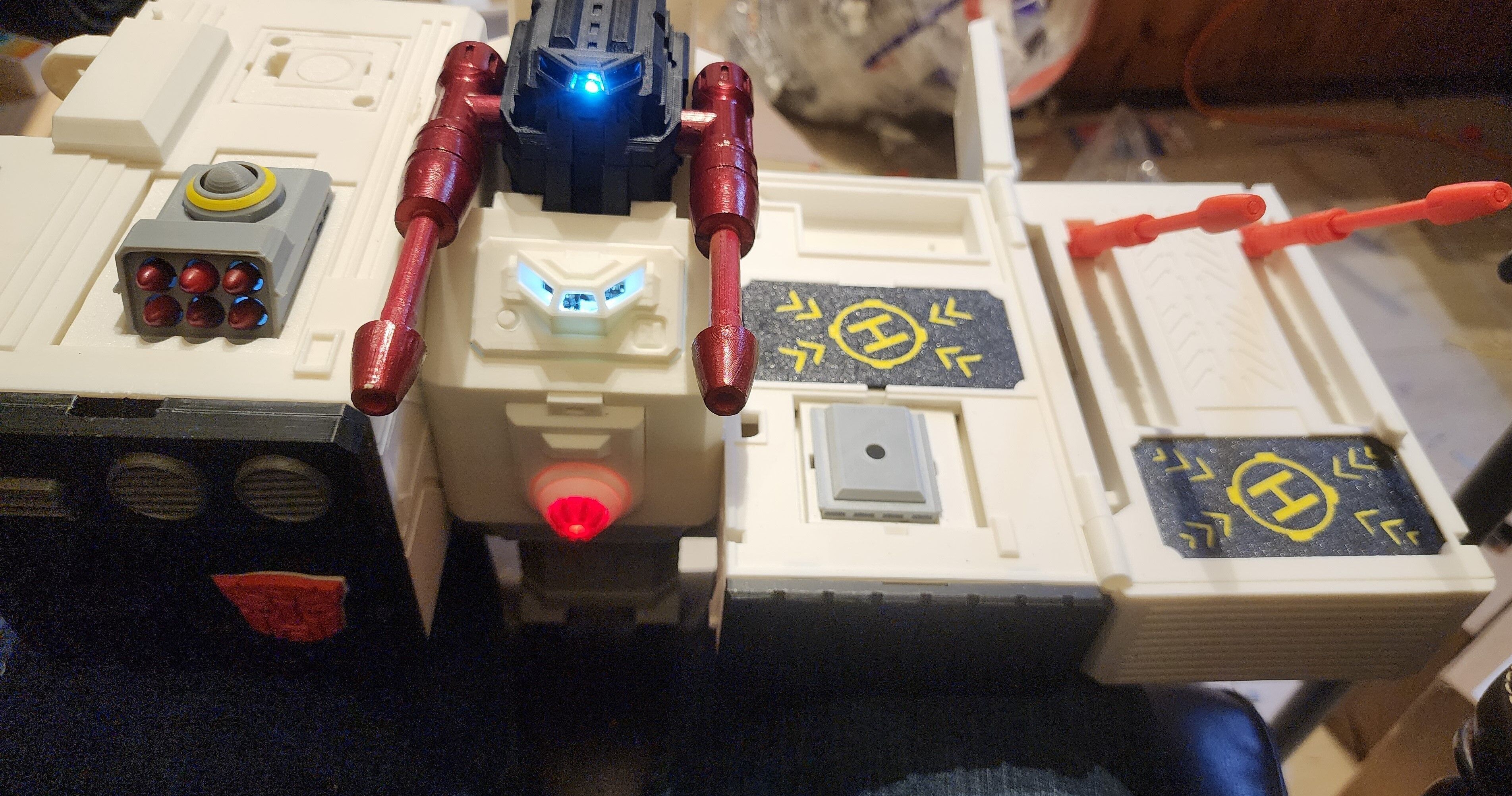 Big City Robot 3D print model_68