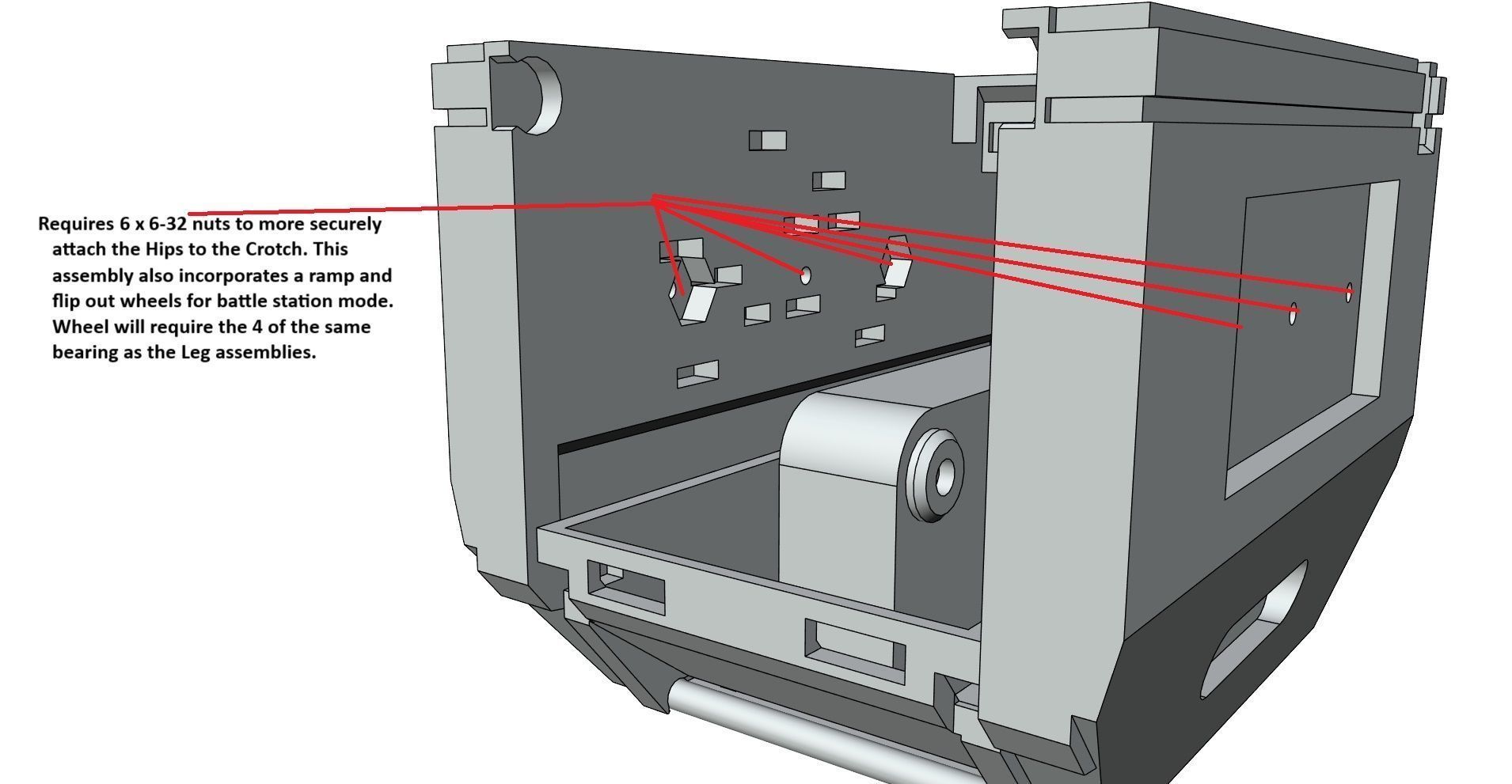 Big City Robot 3D print model_51