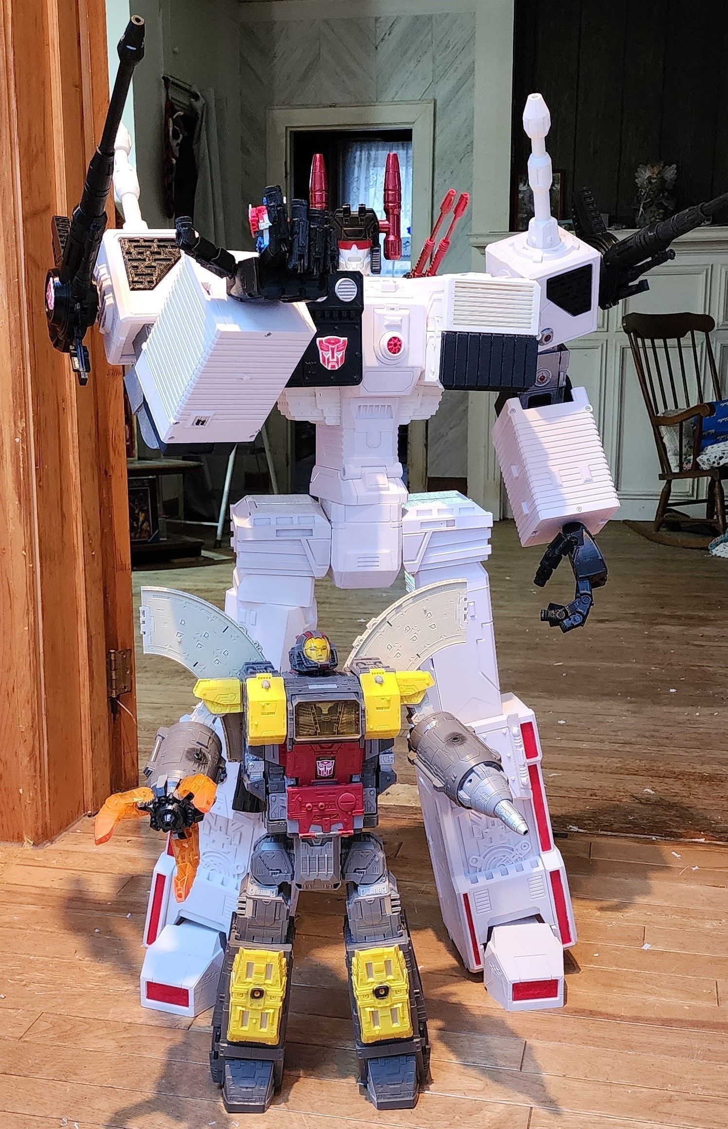 Big City Robot 3D print model_28