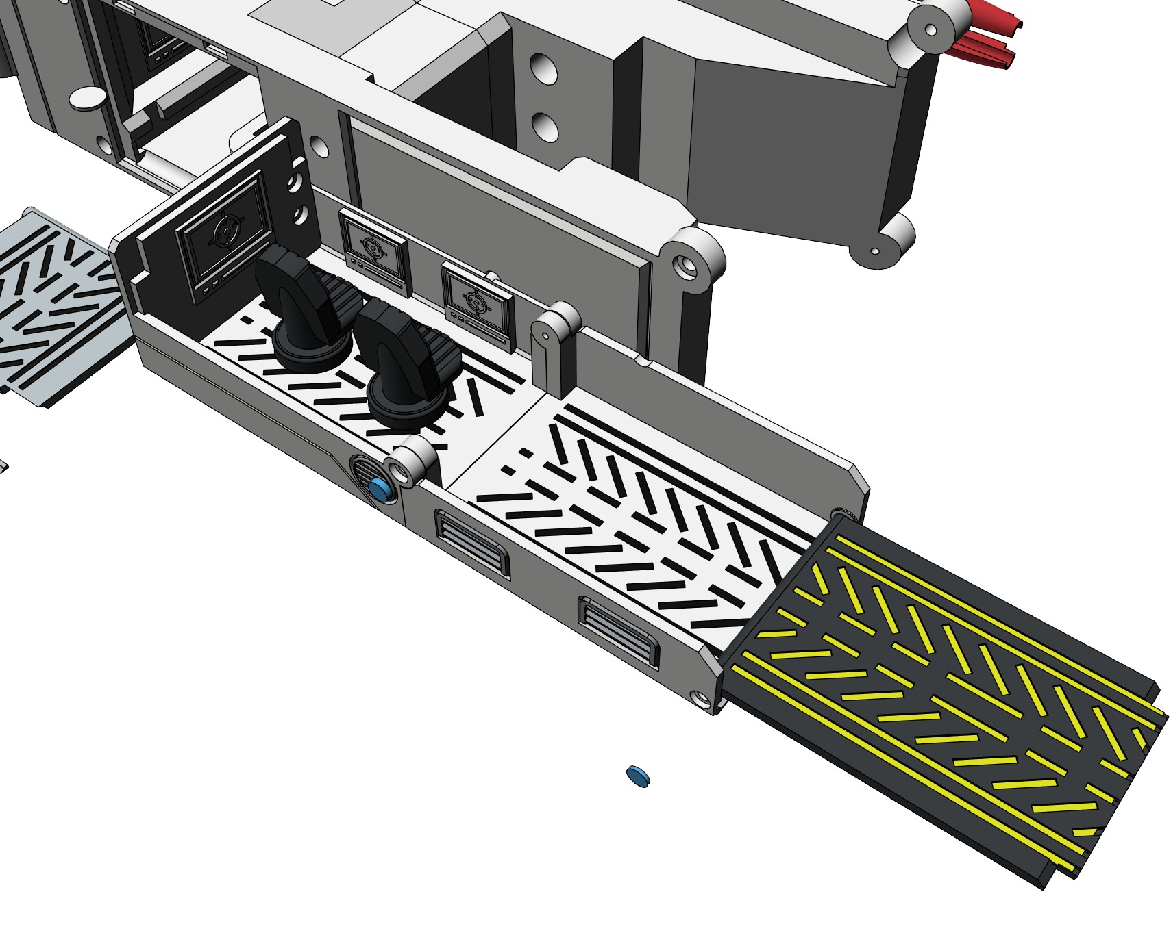 Big City Robot 3D print model_48