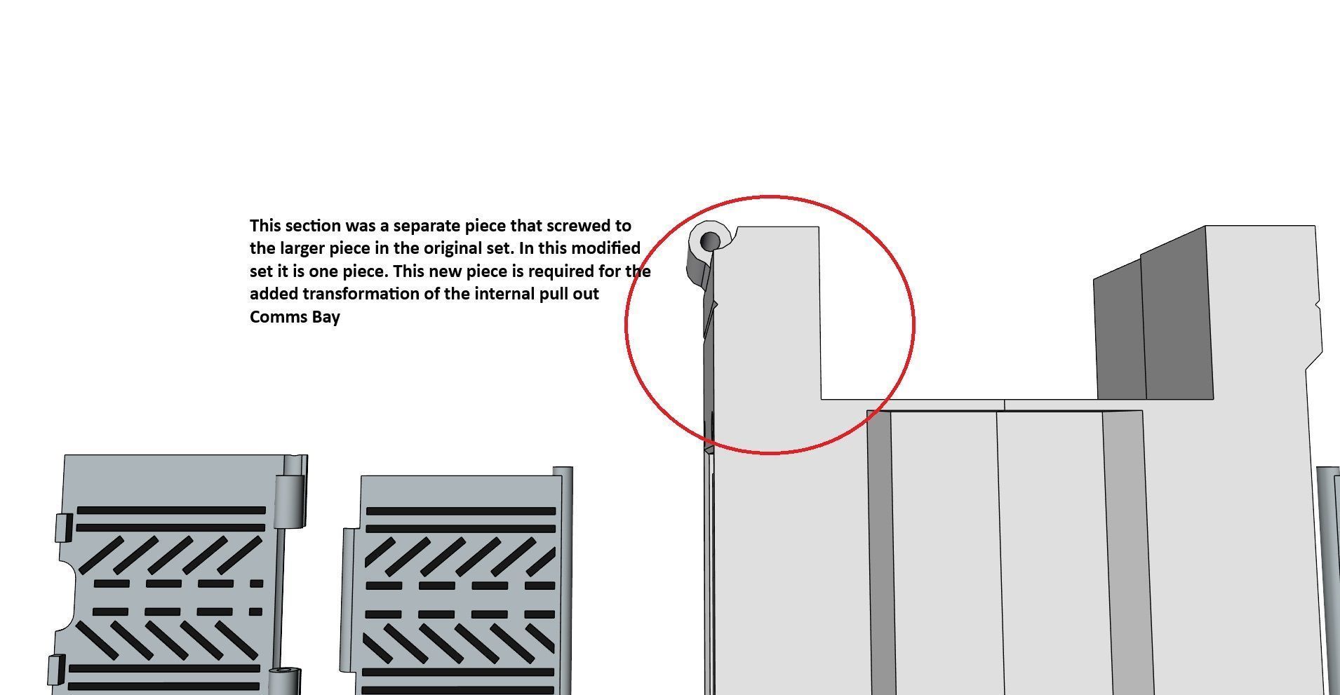 Big City Robot 3D print model_44