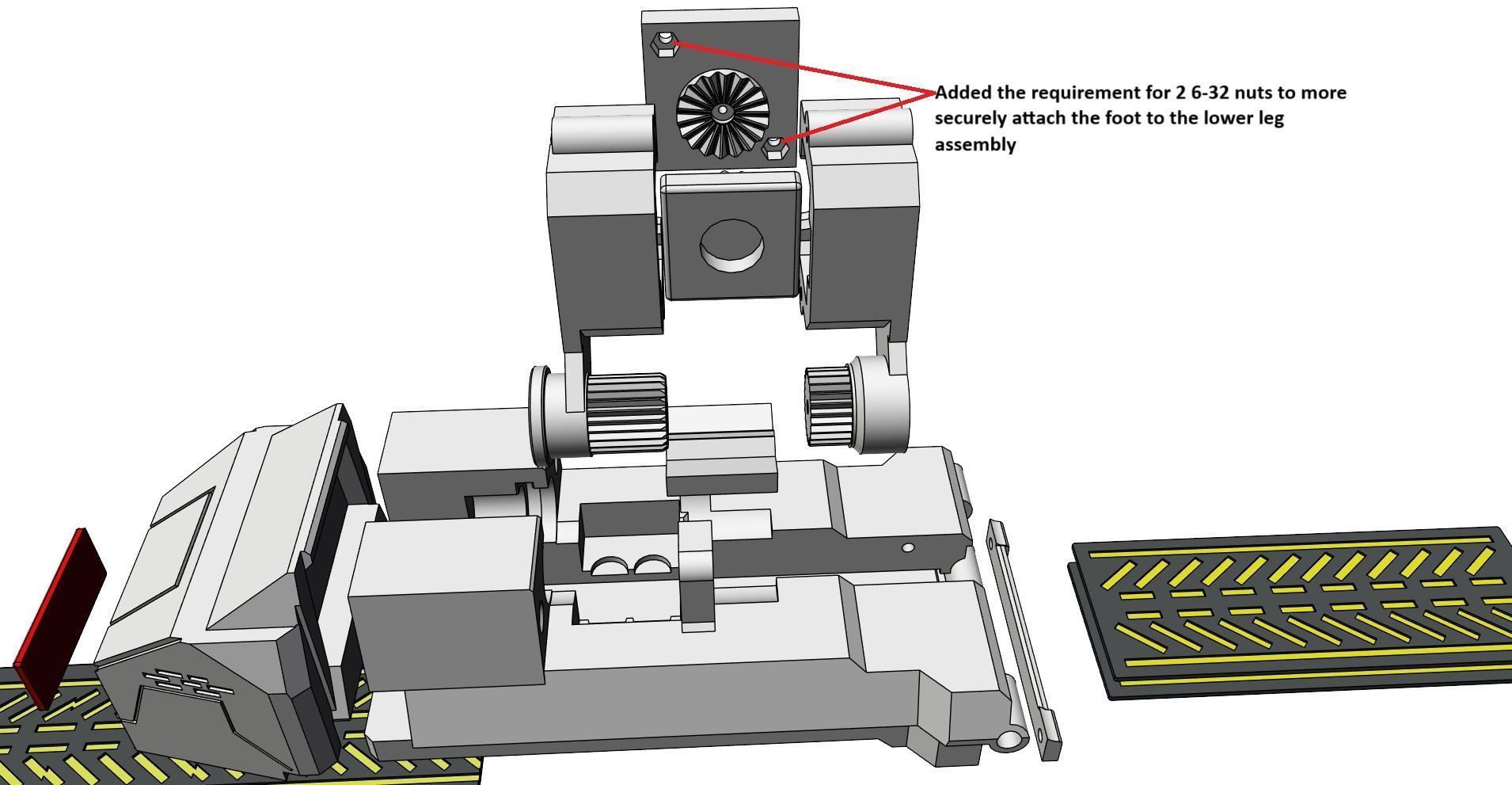 Big City Robot 3D print model_49
