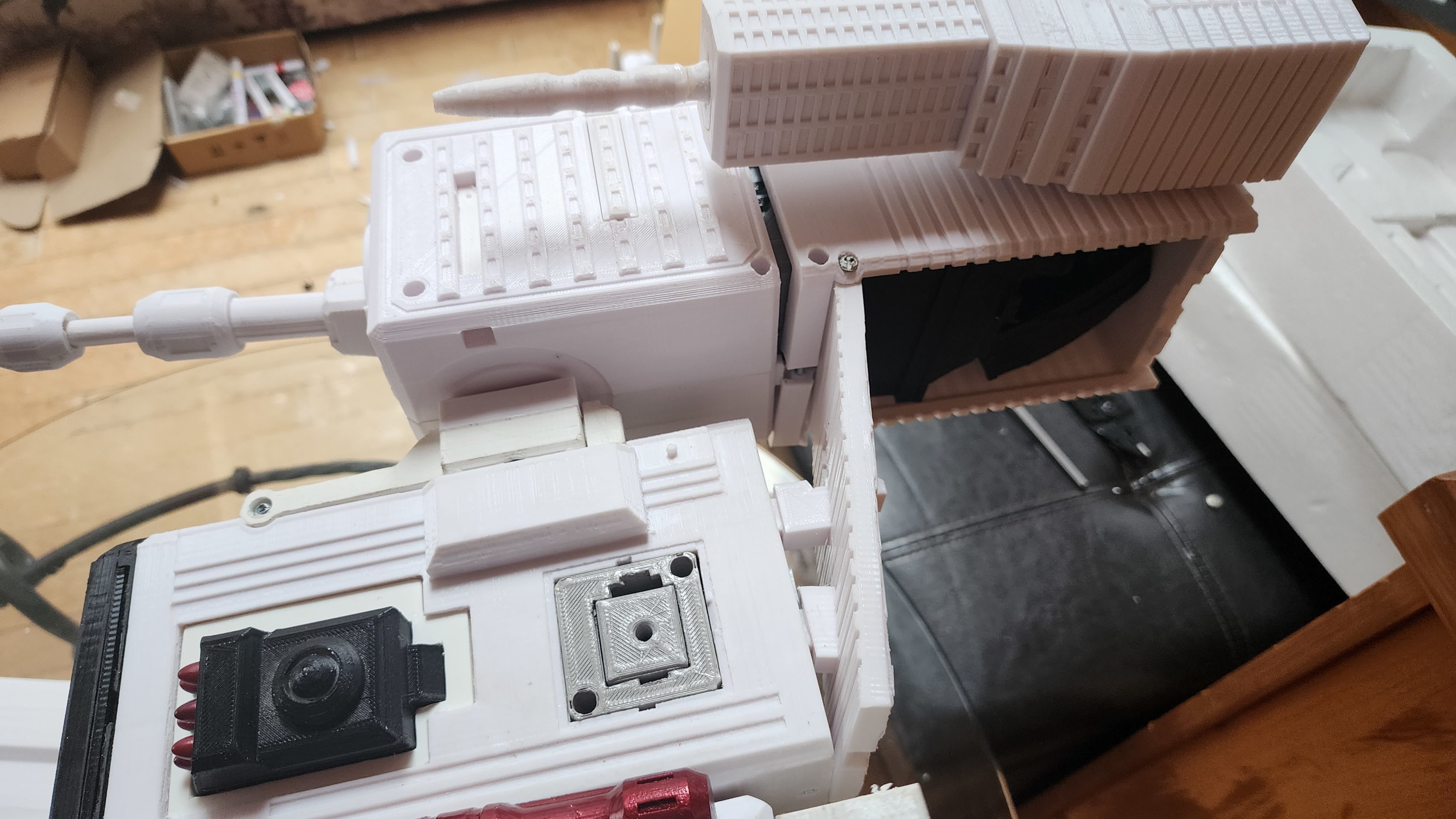 Big City Robot 3D print model_19