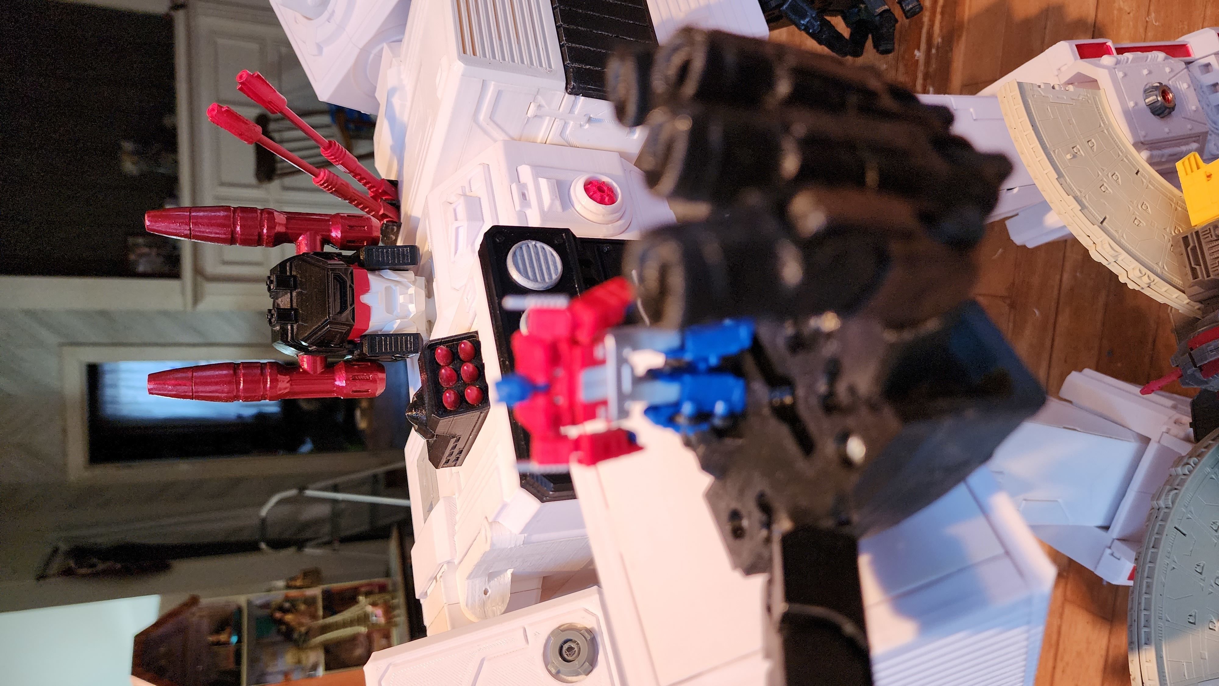 Big City Robot 3D print model_13