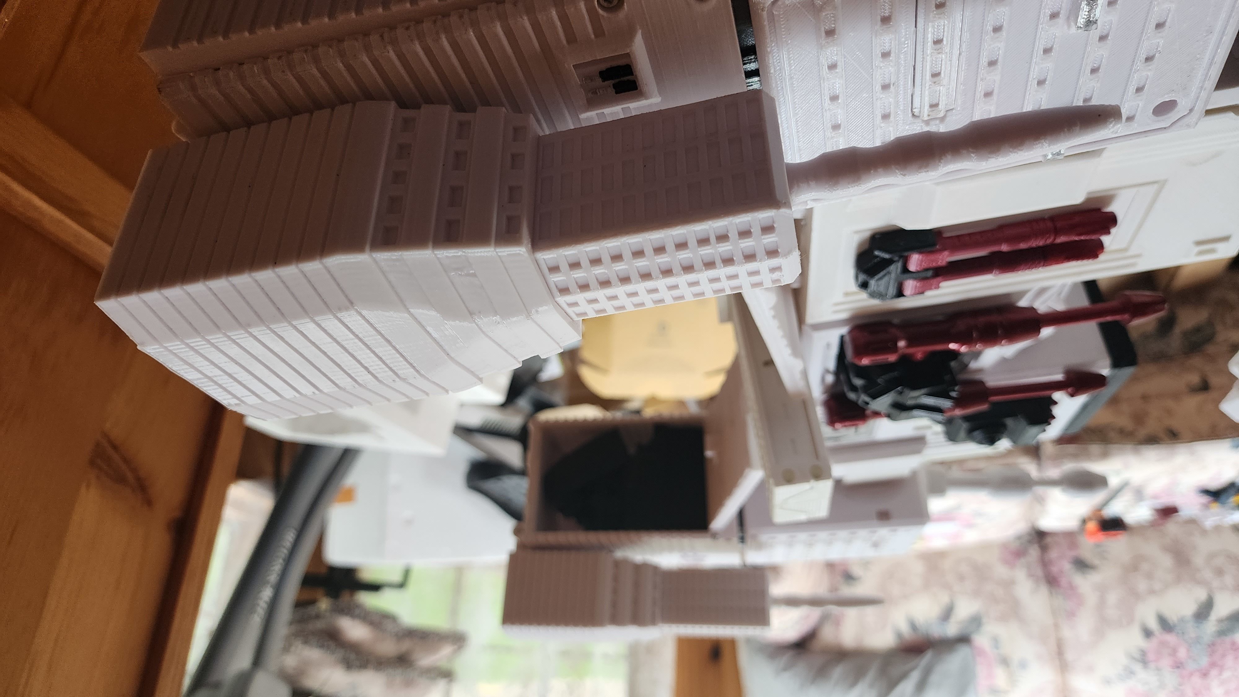 Big City Robot 3D print model_21