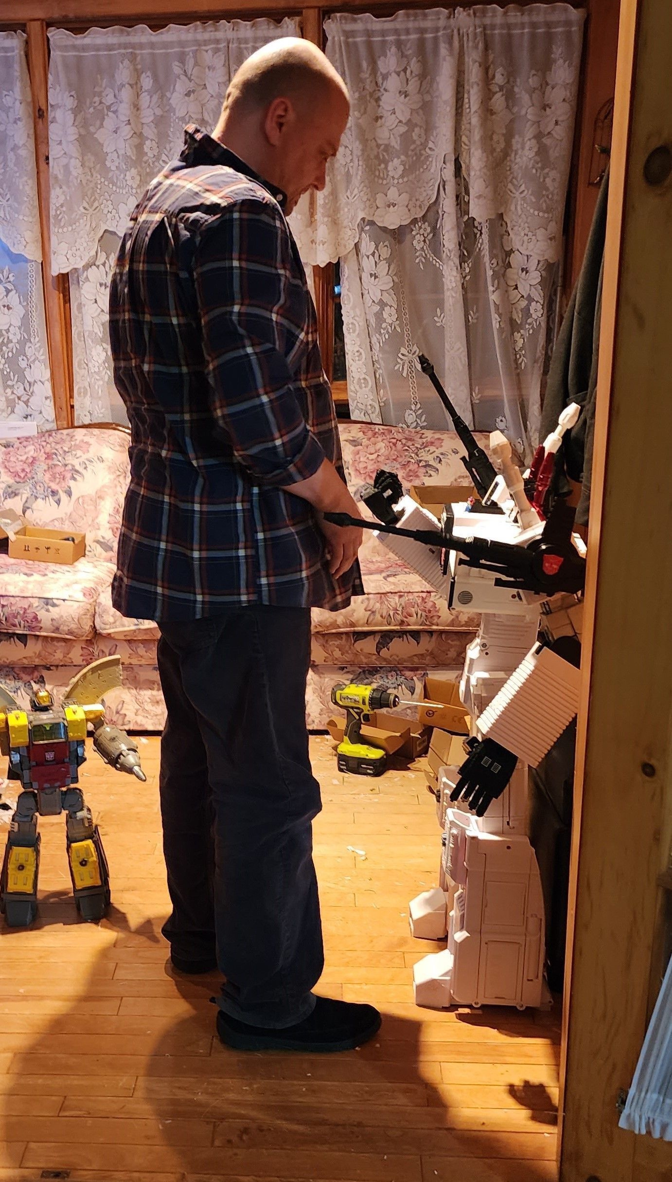 Big City Robot 3D print model_29