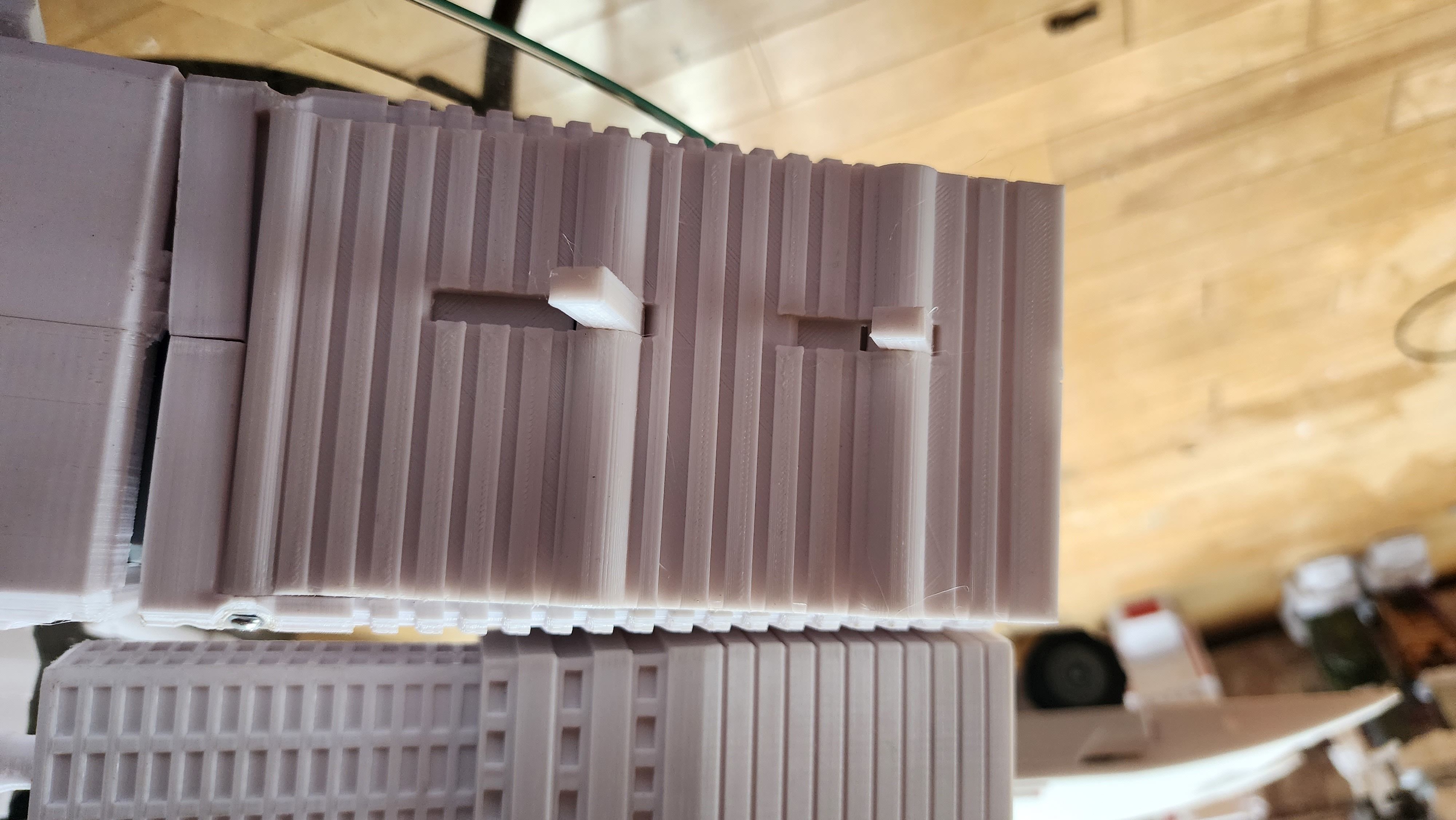 Big City Robot 3D print model_23