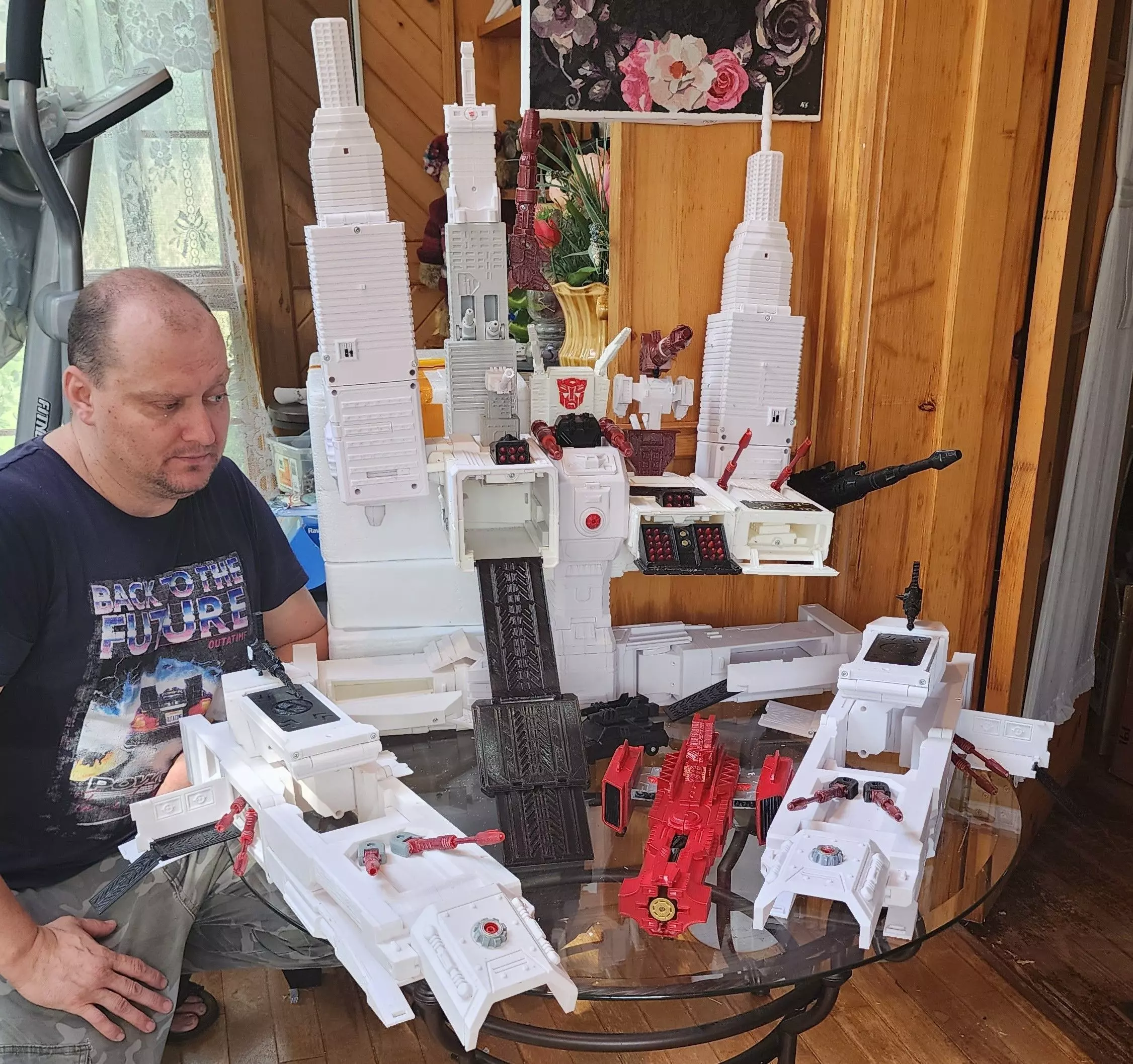 Big City Robot 3D print model_0