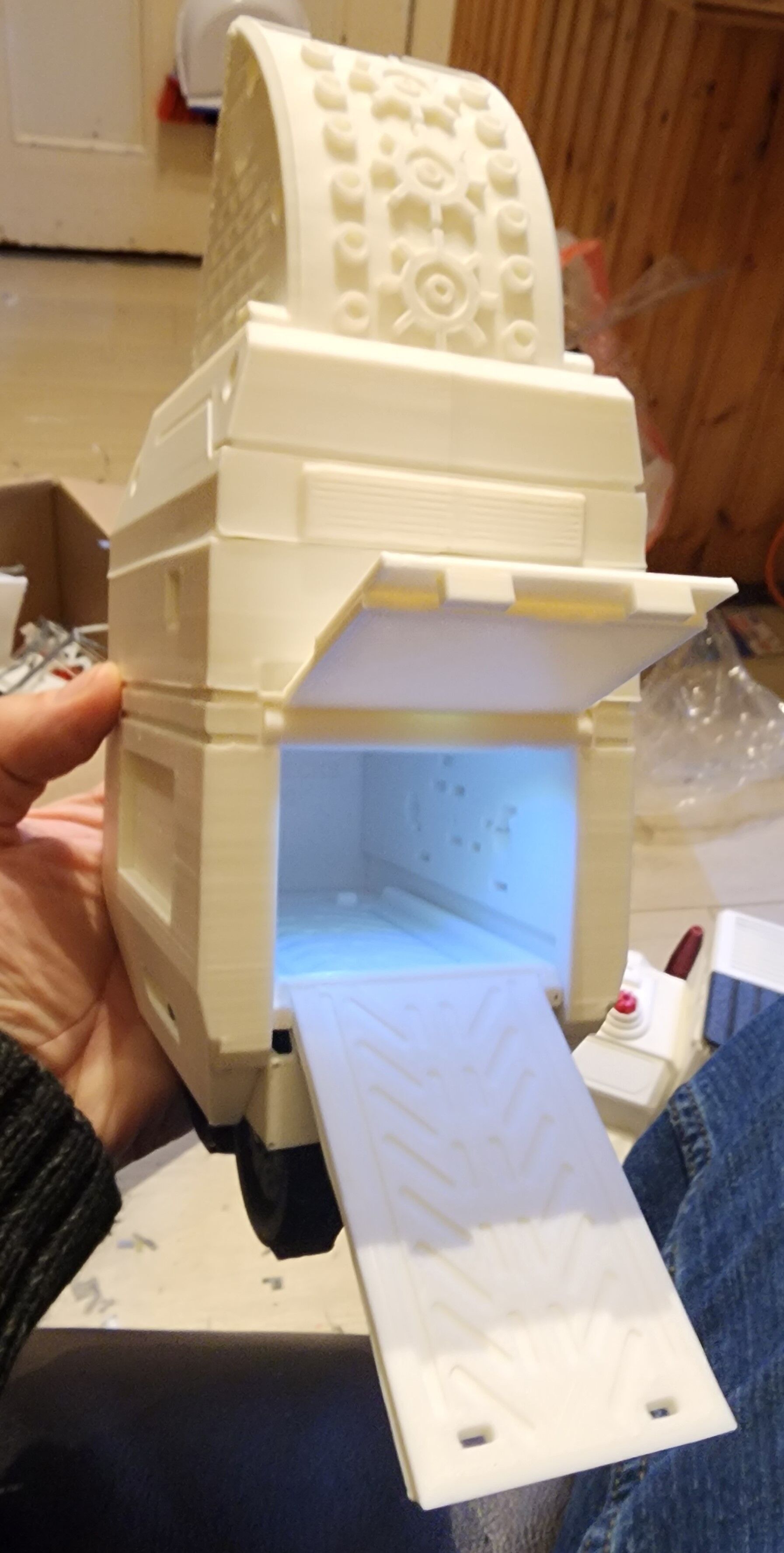 Big City Robot 3D print model_66