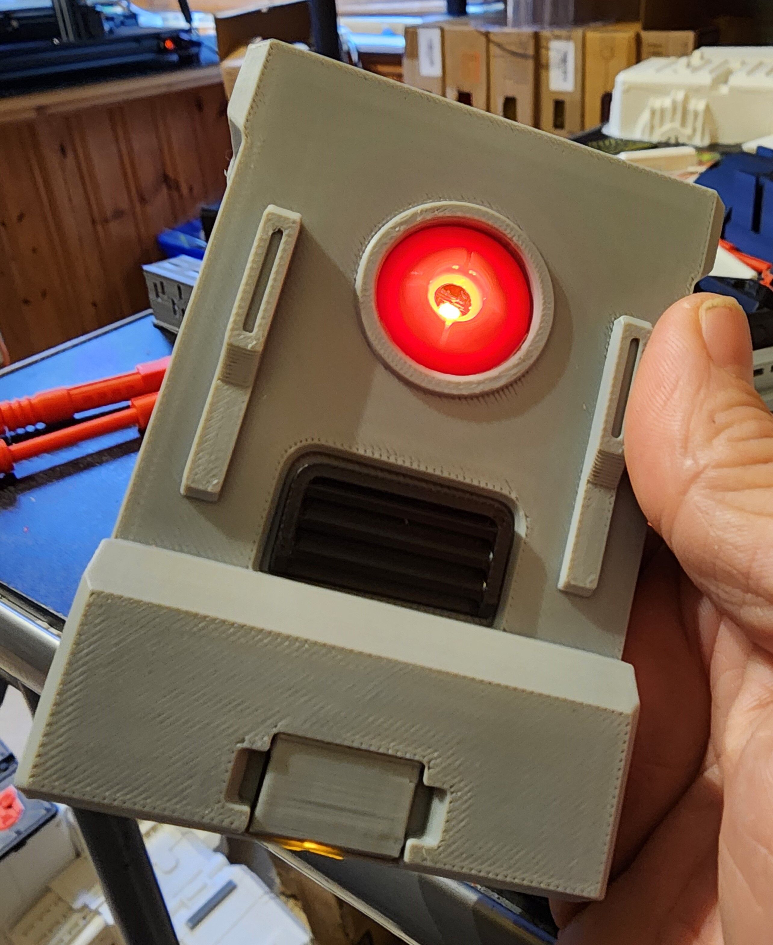 Big City Robot 3D print model_59