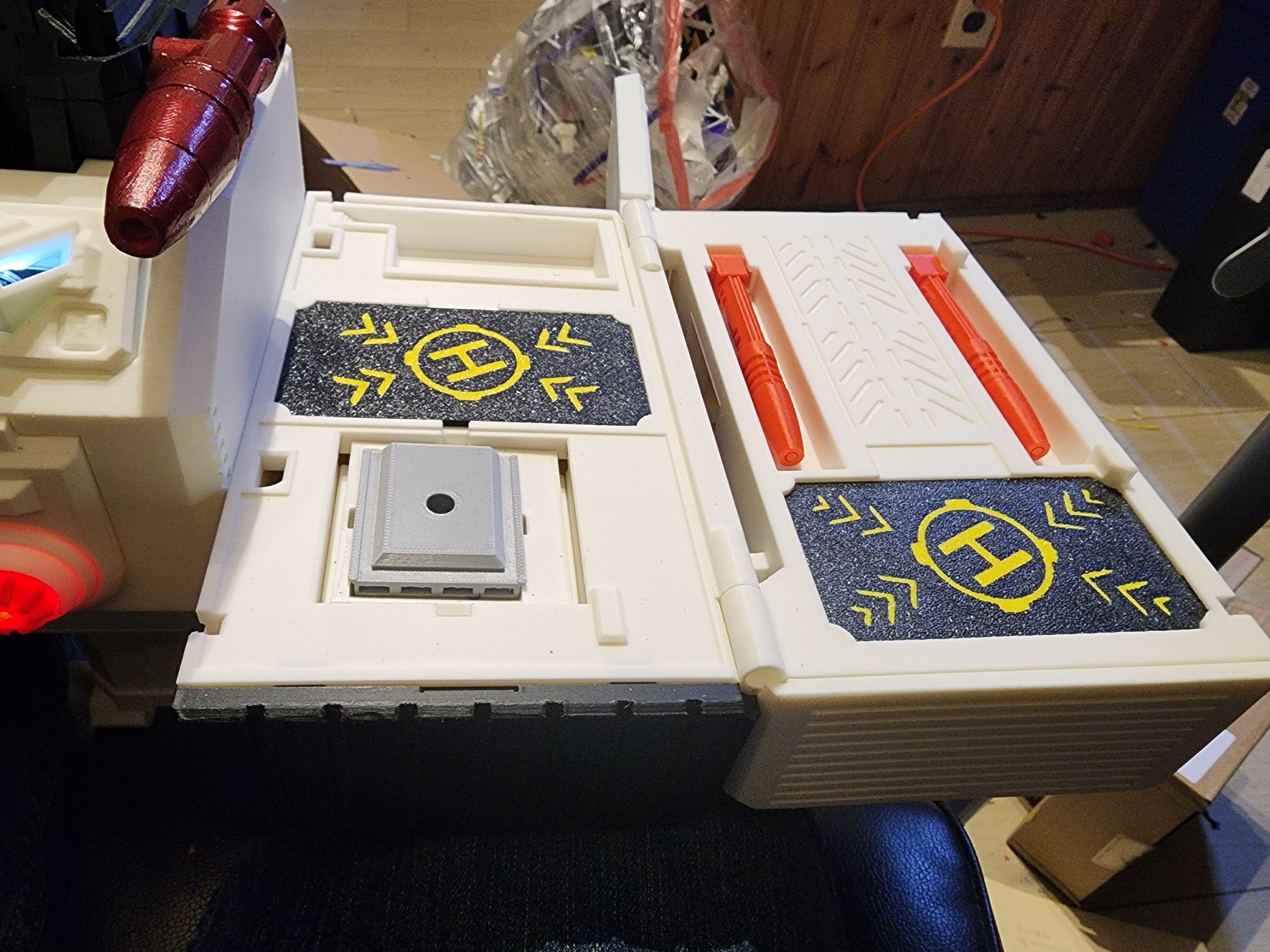 Big City Robot 3D print model_65