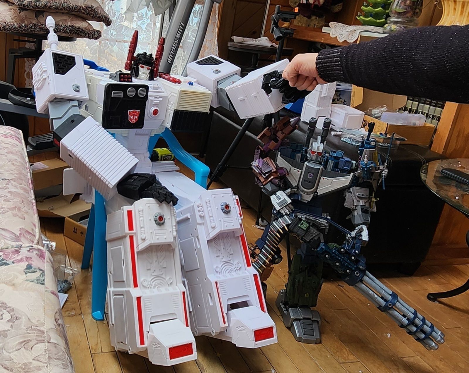 Big City Robot 3D print model_35