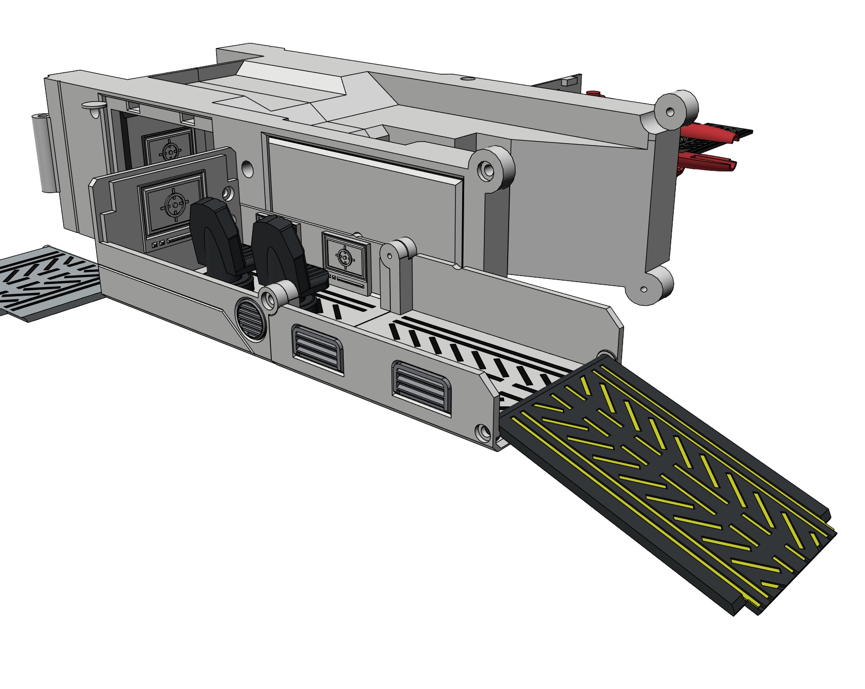 Big City Robot 3D print model_41