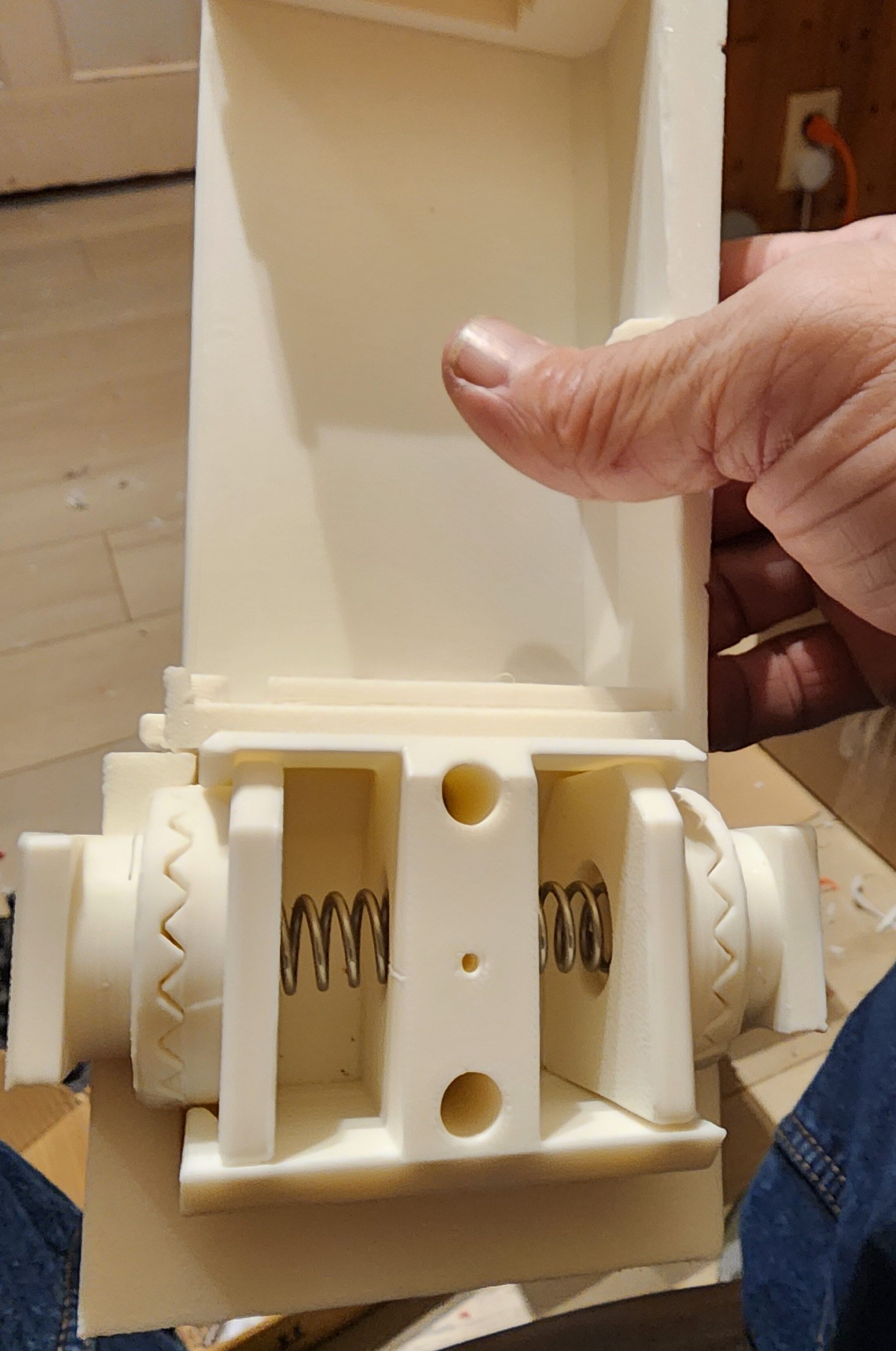 Big City Robot 3D print model_52