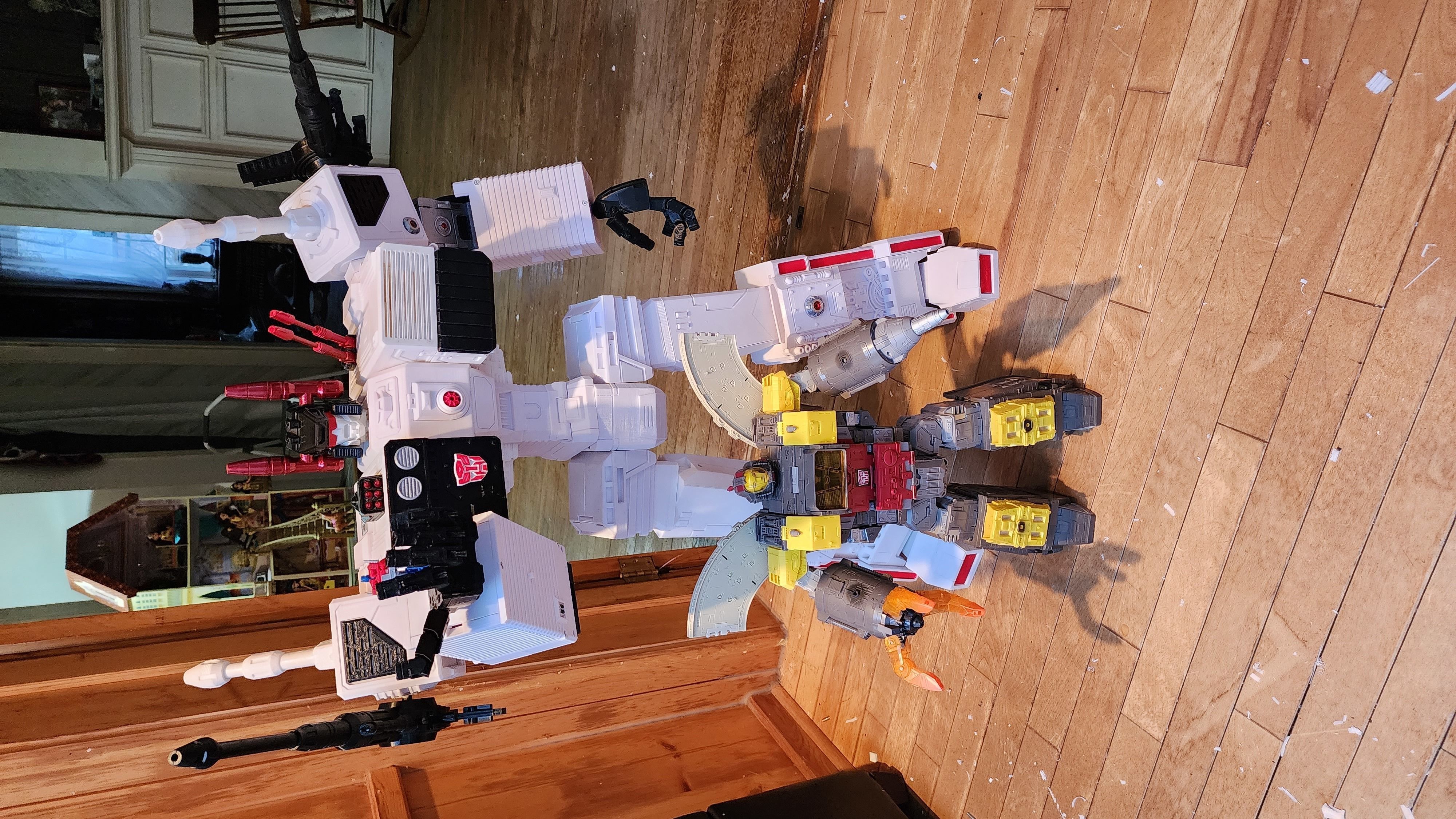 Big City Robot 3D print model_12